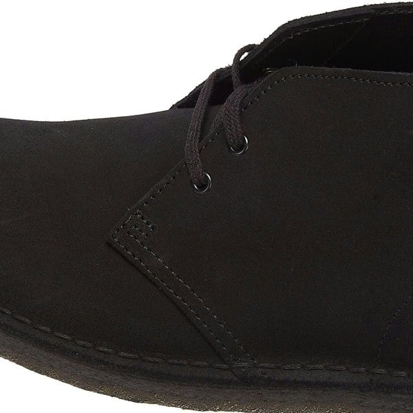 Clarks Originals 26155480 Men's Desert Boots Black Suede