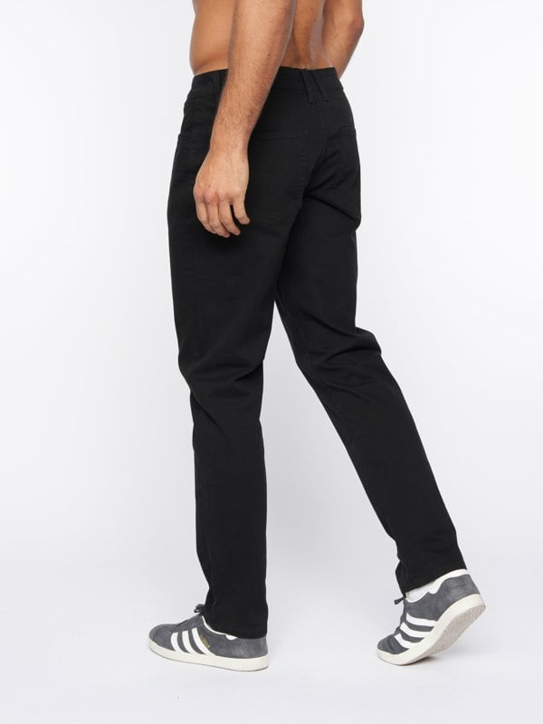 Duck and Cover Franztown Chinos Black