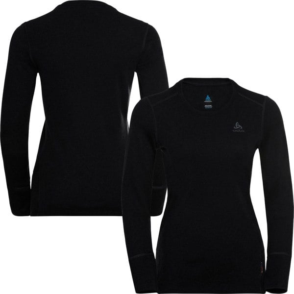 ODLO Women's Merino 260 Long Sleeve Crew Neck Base Layer {O-112041}