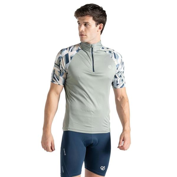 Dare 2B Mens Riding Jersey - Lilypad - 