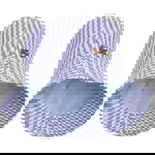 Trespass Childrens/Kids Berwick Striped Bucket Hat - Blue Tone - 