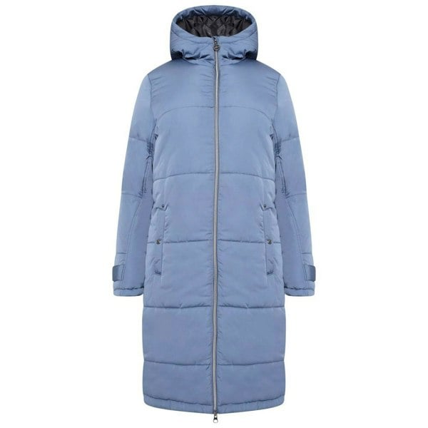 Dare 2B Women's Reputable II Long Length Padded Jacket - Orion Grey