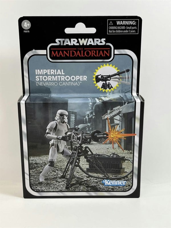 imperial stormtrooper deluxe nevarro cantina the mandalorian 3.75 hasbro f5575