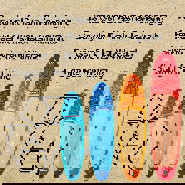 Aqua Marina Fusion 10'10" All Round Inflatable Paddleboard - New 2026