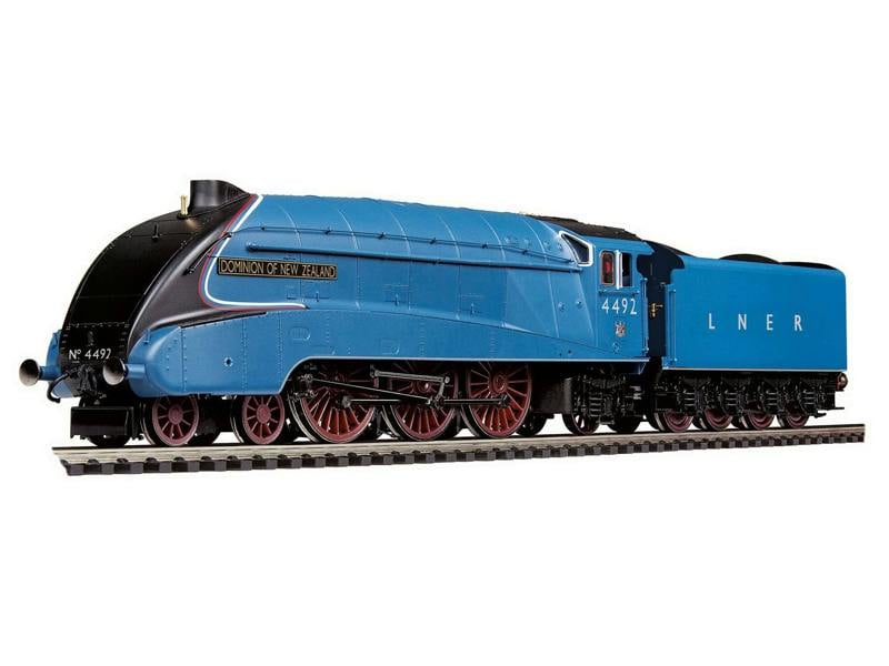 Hornby Dublo A4 4492 'Dominion of New Zealand' LNER Blue
