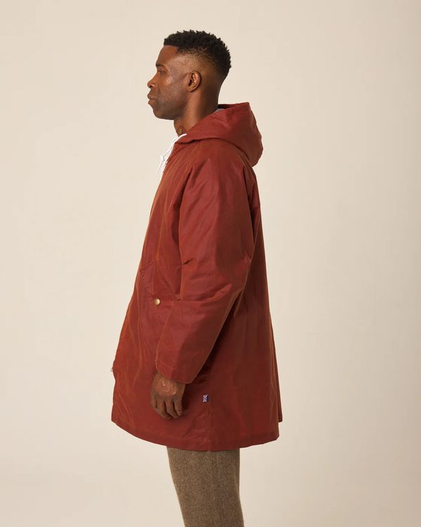 Peregrine Clothing Woodchester Waxed Cagoule