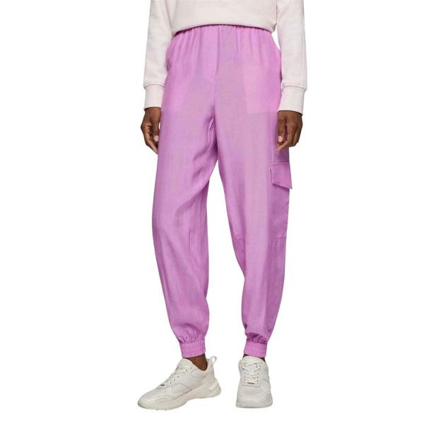 Boss Womens/Ladies Cargo Jogging Bottoms - Pink - 