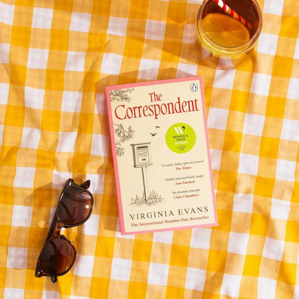 The Correspondent by Virginia Evans | Winner of the Women's Prize for Fiction 2026 | Bestselling Literary Fiction Novel