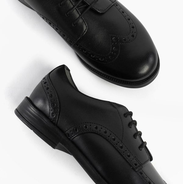 Start-Rite BROGUE School Shoes Black