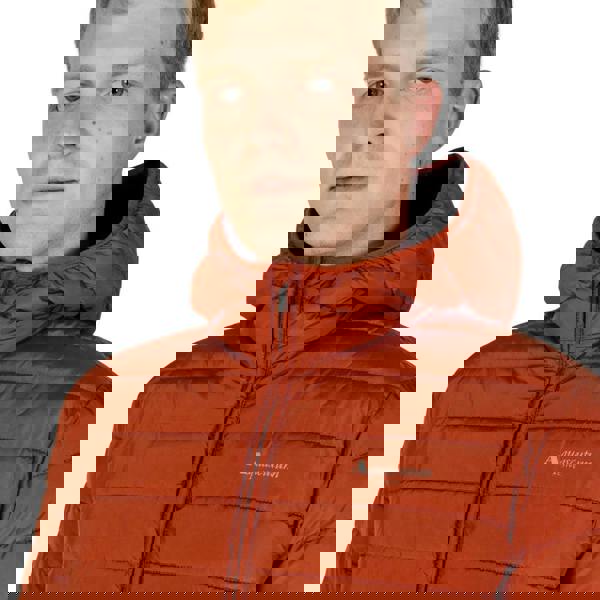 Aquascutum Active Rlg Active Hooded 100 Gr Winter Rust M