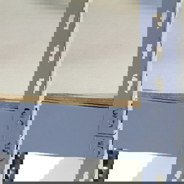 Monster Racking Q-Rax Grey Shelving Units - 90cm x 180cm x 50cm