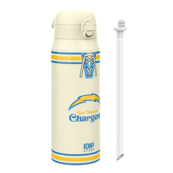 ION8 NFL x ION8 Insulated Steel Water Bottle, NFL Chargers, 750ml (24oz)