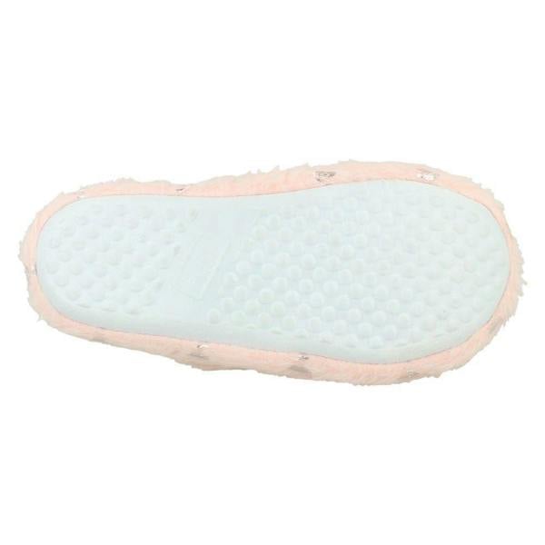 Pineapple Girls Pineapple Fluffy Mule Slippers X3022