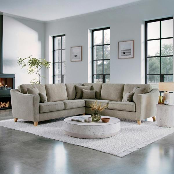 The Great Sofa Company The Elton Large Corner Sofa