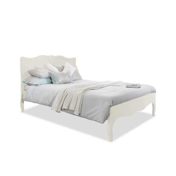 Romance French Style Bed Frame 4ft6, 5ft - Antique White