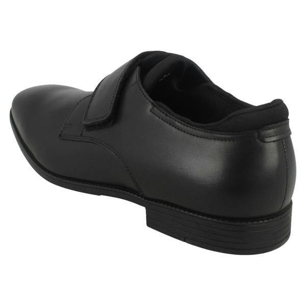Start-rite Boys Startrite Formal Hook & Loop School Shoes Logic