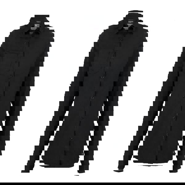 Craghoppers Womens/Ladies Expert Kiwi Long-Sleeved Shirt - Black - 