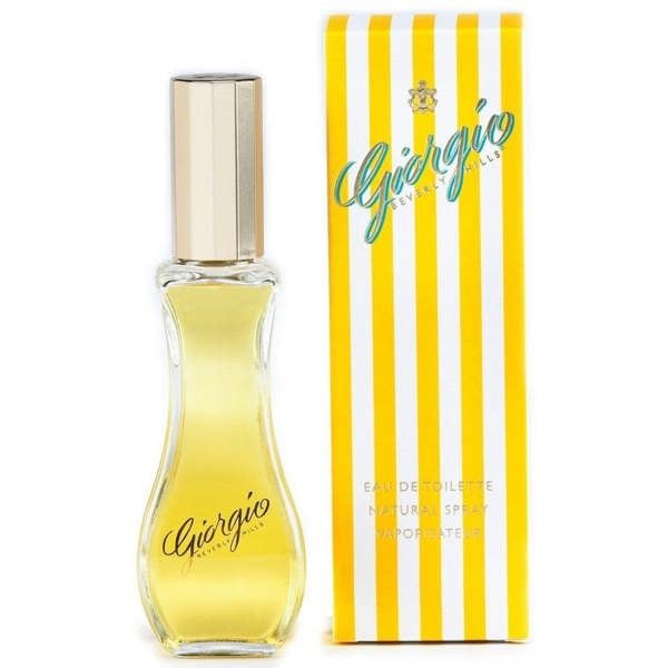 Giorgio Beverly Hills Yellow Eau de Toilette Spray