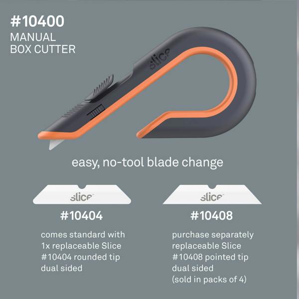 Slice Manual Box Cutter Compatible Blades - DaltonSafety