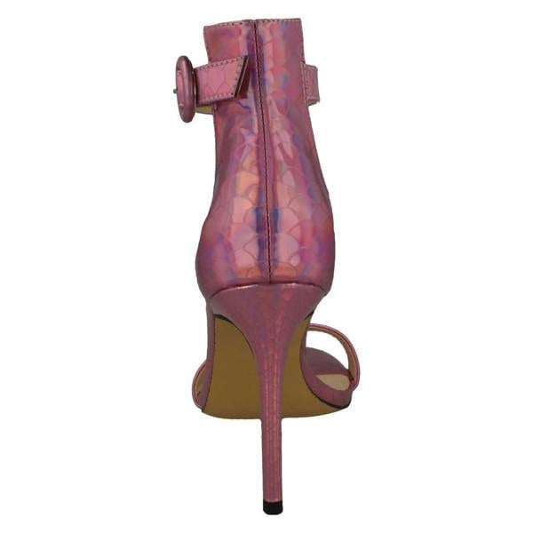 Spot On Ladies Spot On High Heel Sandals F10914