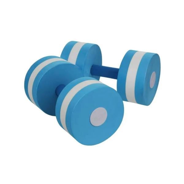 Speedo medium aqua dumbbells pair for aquatic resistance training
