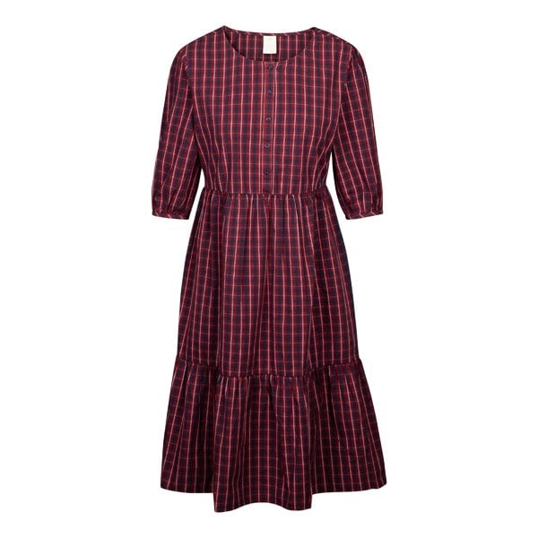 Trespass Womens/Ladies Helen Casual Dress - Dark Cherry