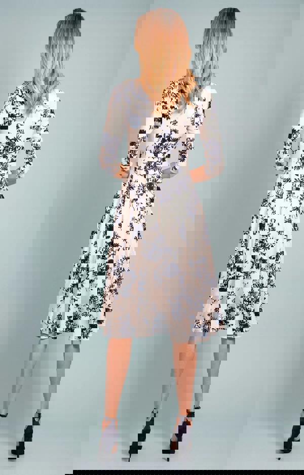 Alie Street London Annie Dress - Oyster Blue