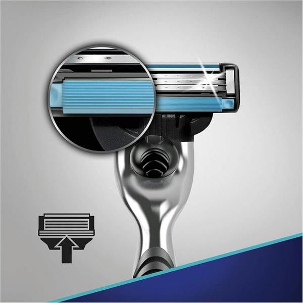 Gillette Mach 3 Starter Pack Razor & Refill