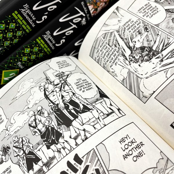 VIZ Media JoJo's Bizarre Adventure: Part 6 - Stone Ocean 4 Books Collection Set (Vol 1-4)