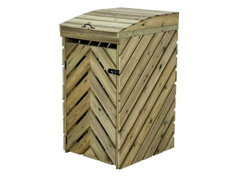 Arbor Garden Solutions VerdiBin Wheelie Bin Storage Unit