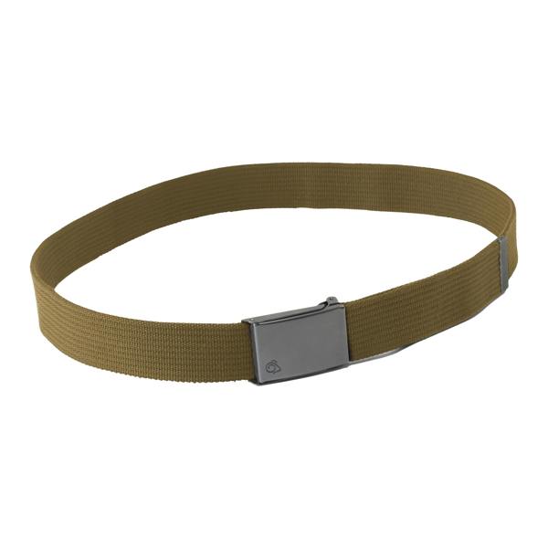 Craghoppers Explorer Logo Belt - Taupe - 
