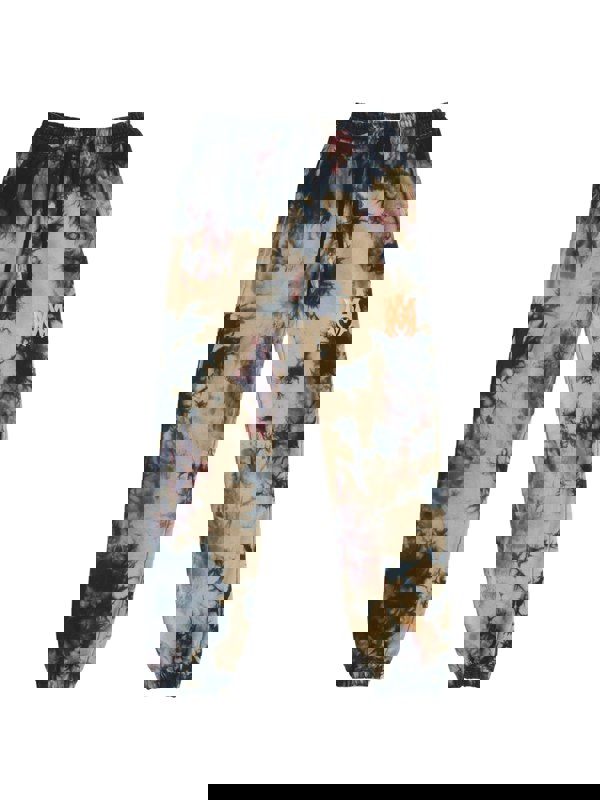 Amiri Kids Tie Dye Camo Sweatpants – Multi