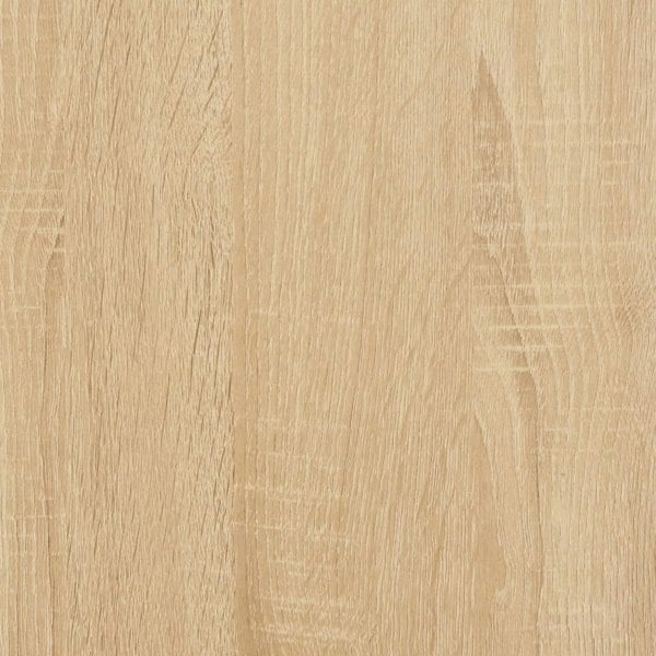 Berkfield Aquarium Stand Sonoma Oak 121x41x58 cm Engineered Wood