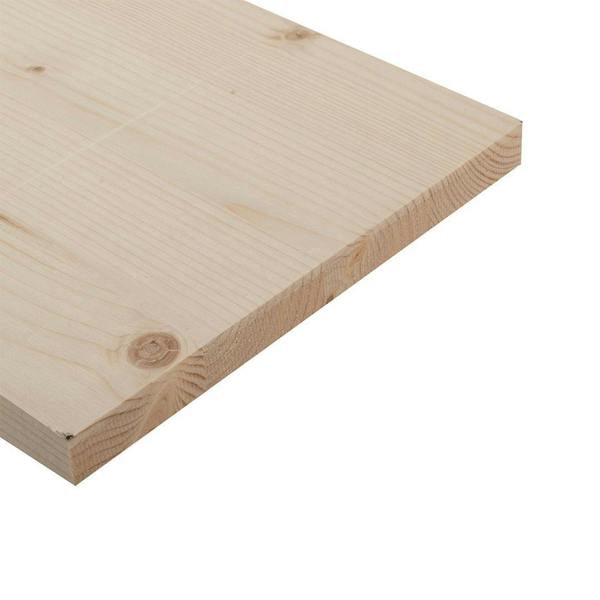 Snowdon Timber Softwood Shelf Board (T) 18mm (W) 200mm (L) 1150mm