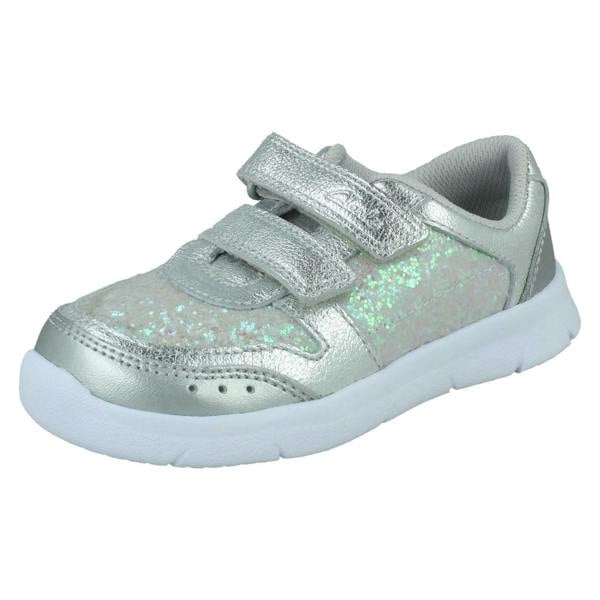 Clarks Girls Clarks Lightweight Trainers ATH Sonar