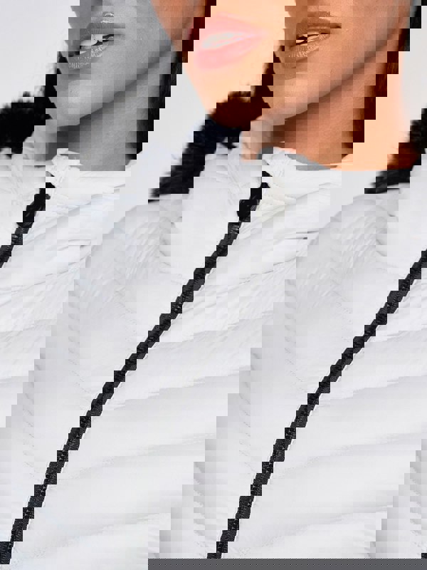 Crosshatch Ladies Denmoore Jacket Off White