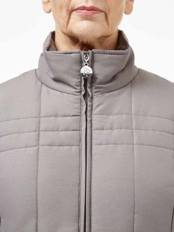 PennyPlain Quilt Jacket - Mink
