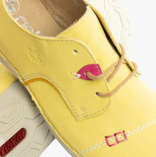 Rieker 52528-68 Womens Shoes - Yellow