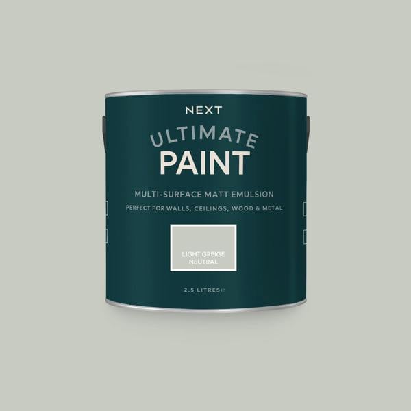 Next Light Greige Neutral Mixed To Order Ultimate Paint 2.5L