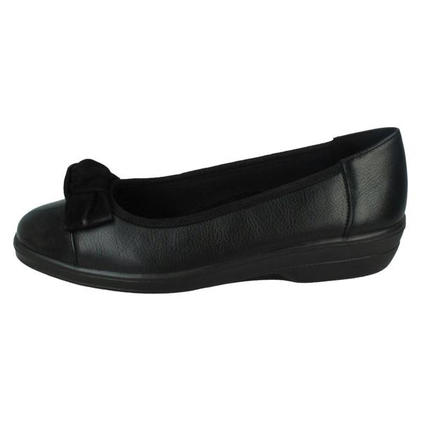 Padders Ladies Padders Slip On Wedge Shoes - Orient