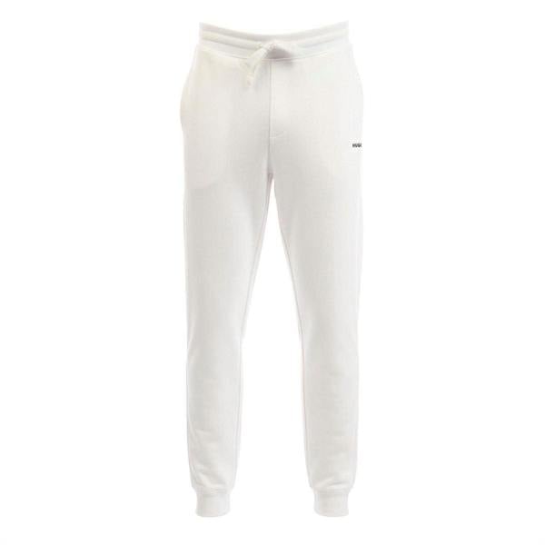 Hugo Mens Dayote232 Cotton Tracksuit Bottoms - Natural - 