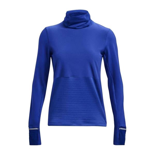 Nike Womens/Ladies Turtle Neck Regular Long-Sleeved T-Shirt - Team Royal Blue - 