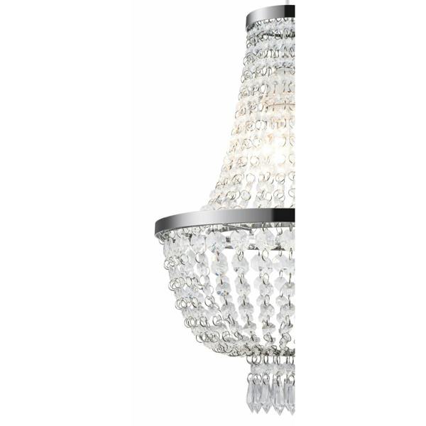 COSYLYTE Adelle 2-Tier Easyfit Beaded Lamp Shade