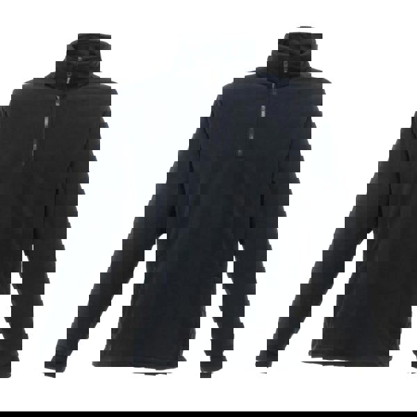 Regatta Thor Overhead Half Zip Anti-Pill Fleece Top (170 GSM) - Dark Navy - 