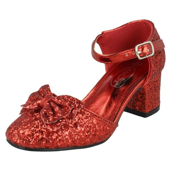 Spot On Girls Spot On Glitter Party Shoes H3081