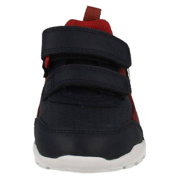 Clarks Boys Clarks First Trainers Brite Max