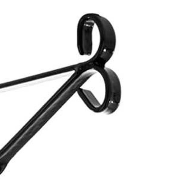 Leecroft Hanging Basket Brackets Black 10'' - One Colour - 