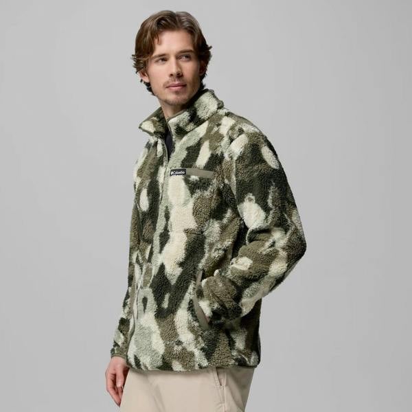 Columbia Rugged Ridge Sherpa Half Zip Fleece