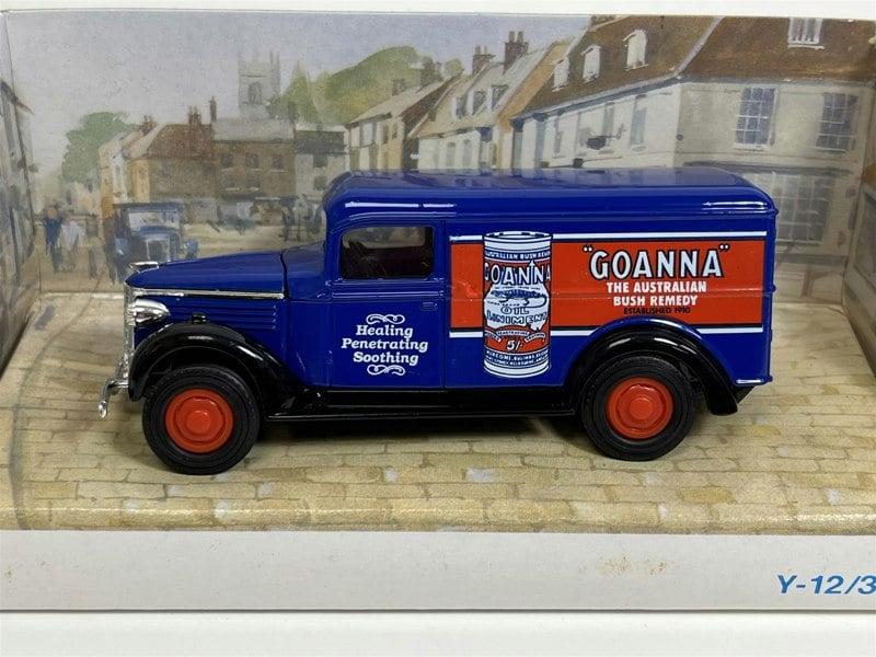 MCSlots GMC Van Goanna Bush Remedy 1:45 Models Of Yesteryear Matchbox Y12CD S7