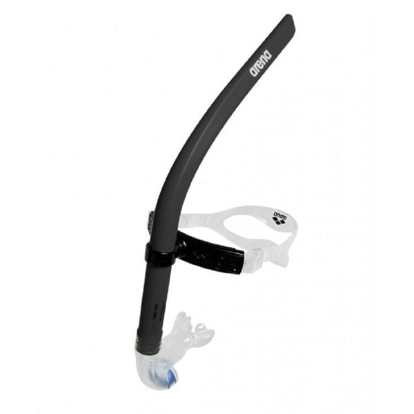Arena Swim III Snorkel - Black/Clear